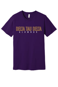 Purple and Gold Alumnus T-Shirt