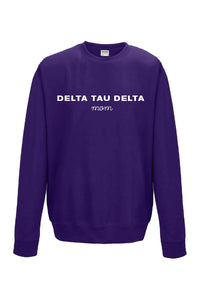 DTD Script Mom Crewneck