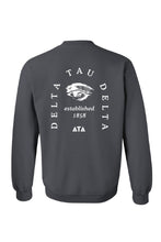 Load image into Gallery viewer, Etched in Charcoal Crewneck
