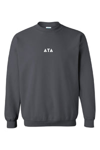 Etched in Charcoal Crewneck
