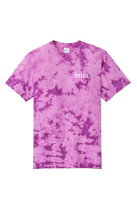 Purple Tie-Dye Tee