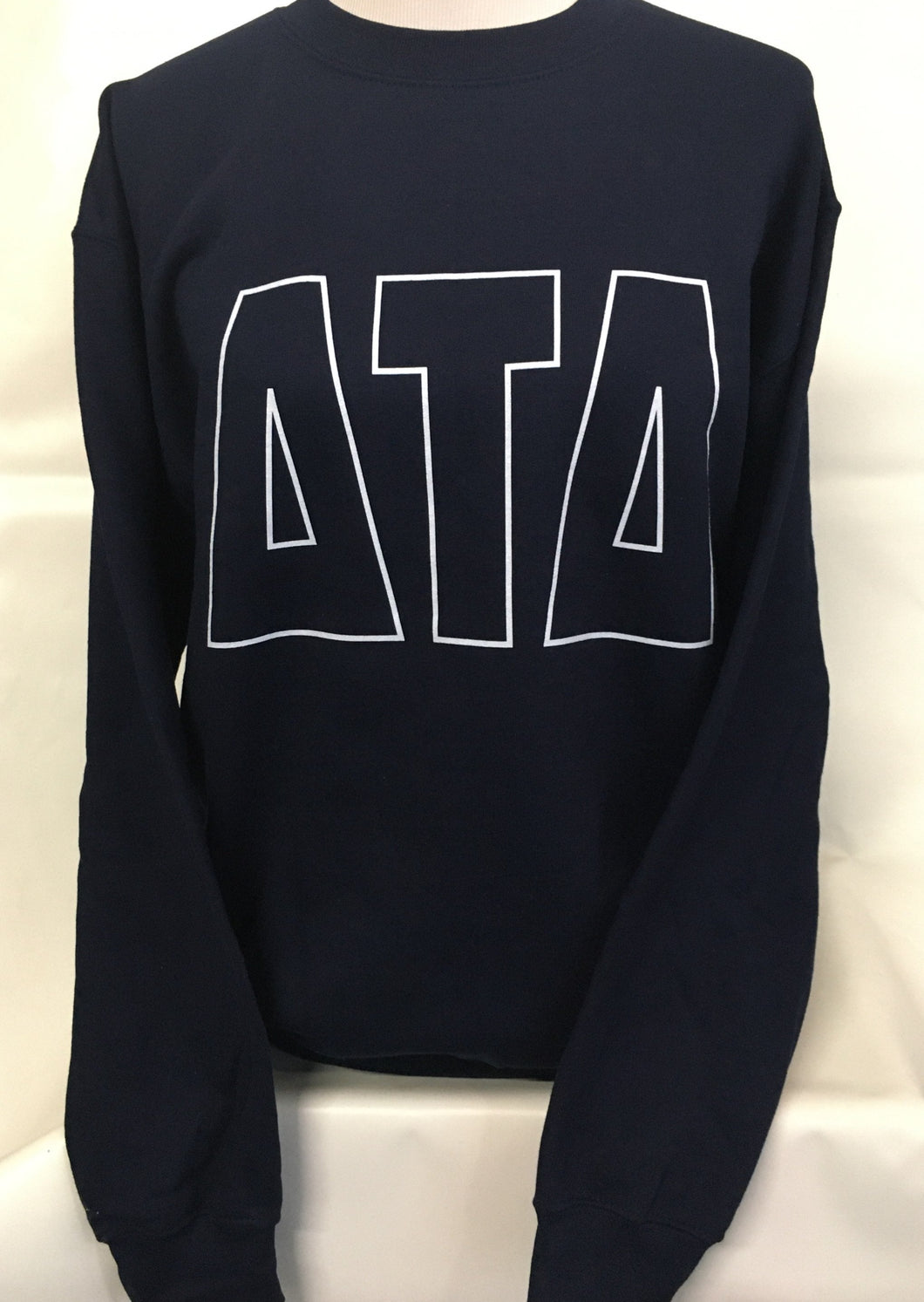 Navy Outline Sweatshirt