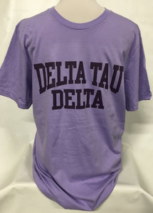 All Purple DTD Tee