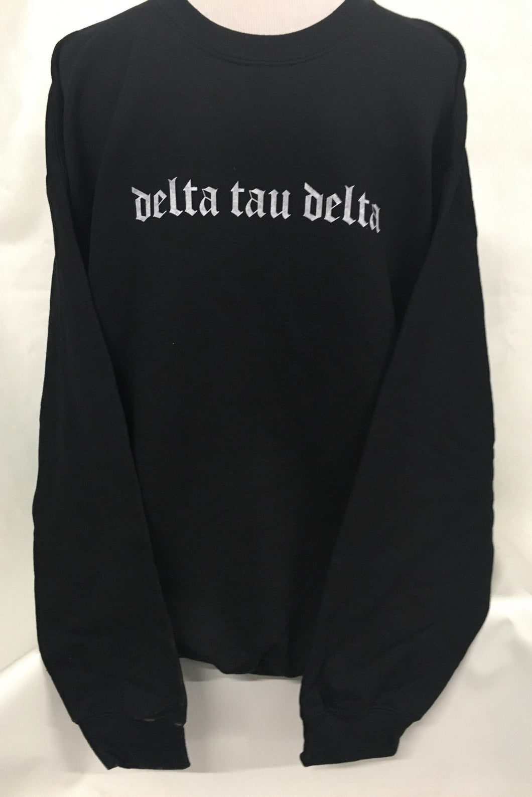 Old English Crew Neck Sweatshirt