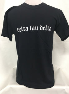 Old English Crew Neck Tee