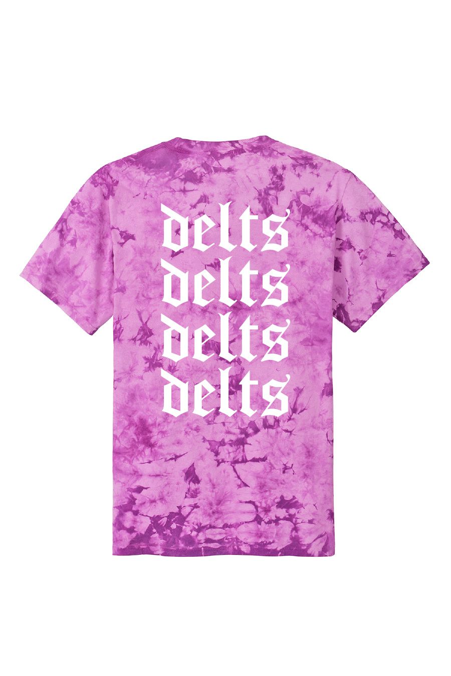 Purple Tie-Dye Tee